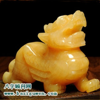 黄玉貔貅的风水开运作用