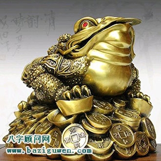 三脚金蟾的风水开运作用