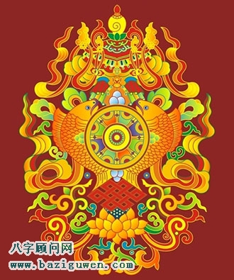 八宝纹的风水开运作用