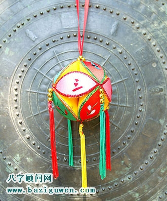 绣球纹的风水开运作用