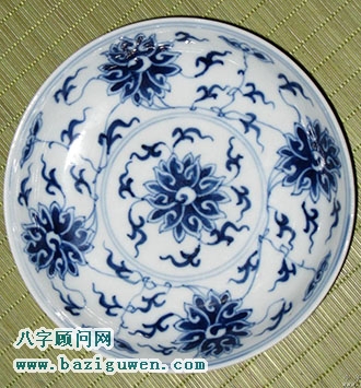 缠枝纹的风水开运作用