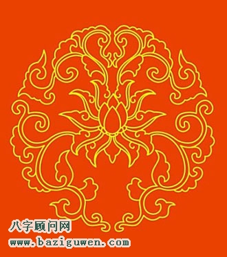 莲花纹的风水开运作用